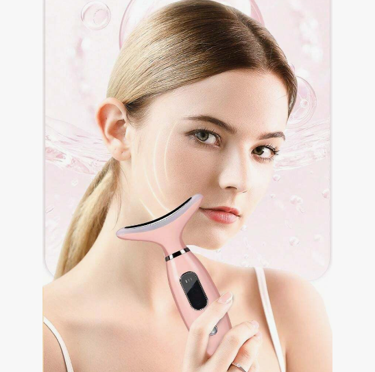 Miniatura 4 de Reductor Quita Papada Masajeador 3 Luces